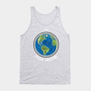 Cycle Around Your World Tank Top